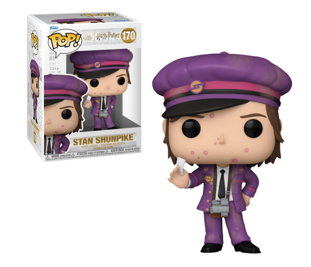 Funko POP Movies: HP POA - Stan Shunpike - 1260924 - zdjęcie